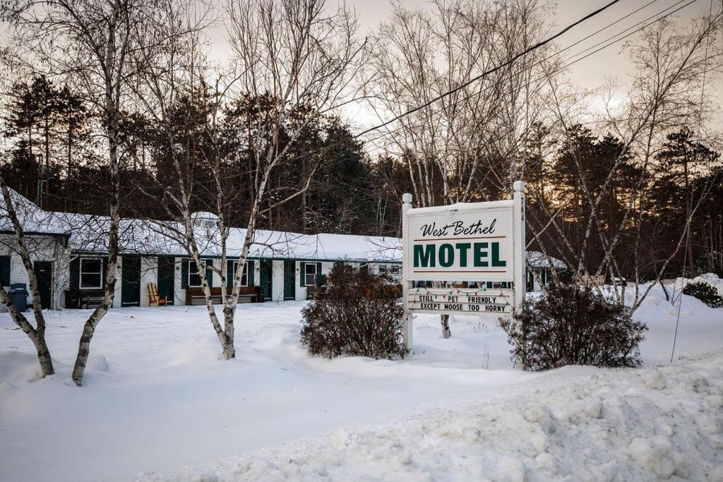 West Bethel Motel מראה חיצוני תמונה
